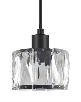 Fönsterlampa Mika rökfärgad kristall