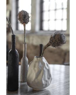 Dekorationsvas Bloom aluminium
