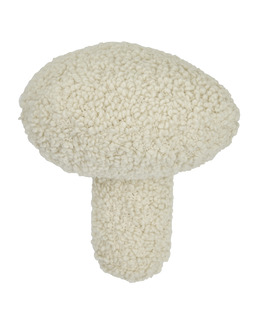 Fylld kudde Mushroom bouclé 100% ull 1-pack