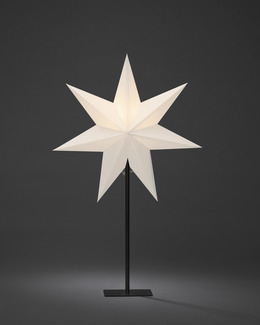 Bordslampa Julstjärna