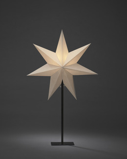 Bordslampa Julstjärna