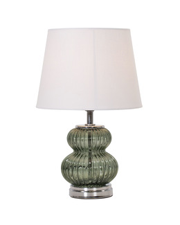 Bordslampa Miriam med glasfot