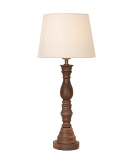 Bordslampa Sammie betsad trä