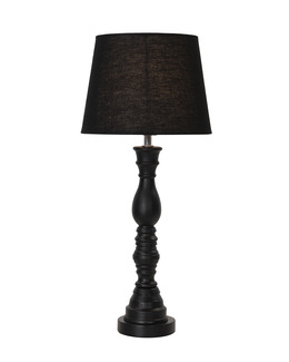 Bordslampa Sammie betsad trä
