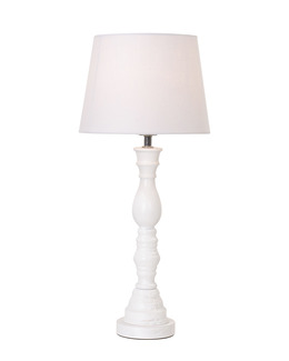 Bordslampa Sammie betsad trä