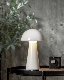 LED Bordslampa Mushroom