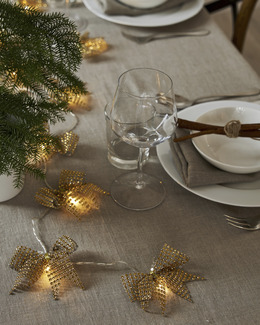 Ljusslinga Jul Bowie LED
