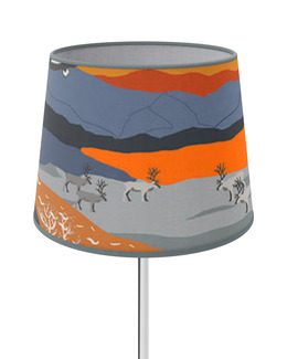 Lampskärm Fjällvandring