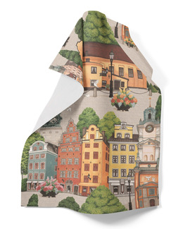 Kökshandduk Stortorget 1-pack