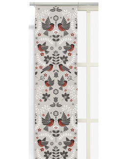 Panellängd Jul Domherrar 2-pack