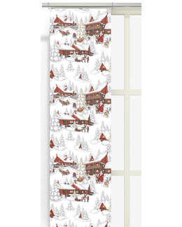 Panellängd Jul Tomtebyn 2-pack