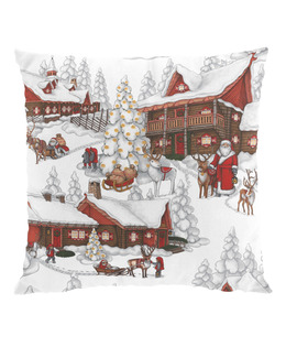 Kuddfodral Jul Tomtebyn 1-pack