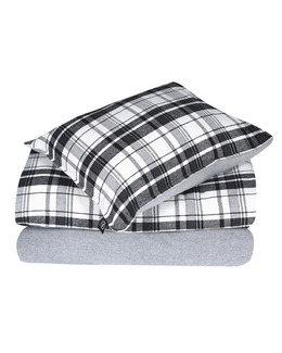 Påslakanset Dundret flanell 2-del