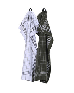 Kökshandduk Jul Astrid återvunnen 2-pack