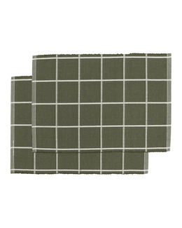 Bordstablett Jul Alexander återvunnen 2-pack