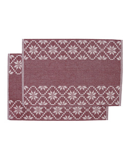 Bordstablett Jul Emma återvunnen 2-pack