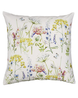 Kuddfodral med digitaltryckt blommotiv Meadow 1-pack