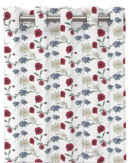 Öljettlängd med tryckt blomstermotiv Jenny 2-pack