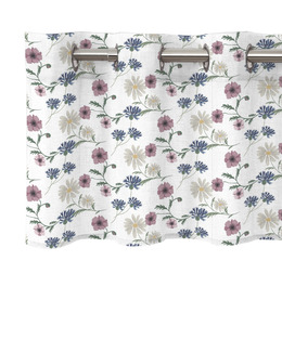 Öljettkappa med tryckt blomstermotiv Jenny