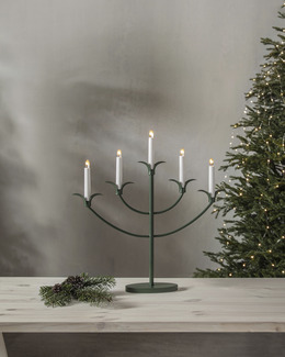 Adventsljusstake av metall Tilpi