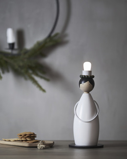 Adventsljusstake Lucia Classic