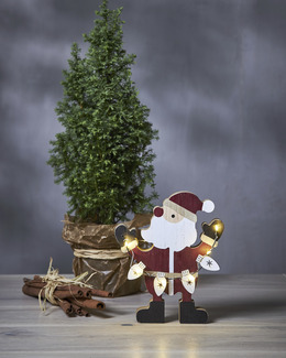 Innendørsdekorasjon Billy julenisse Strikking, pynt, garn og strikkeoppskrifter