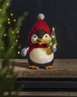 Juldekoration Joylight pingvin