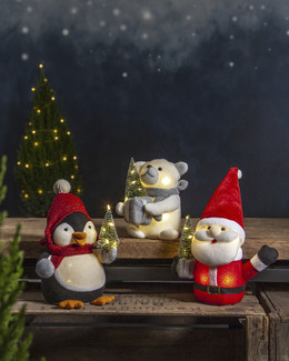 Juldekoration Joylight isbjörn