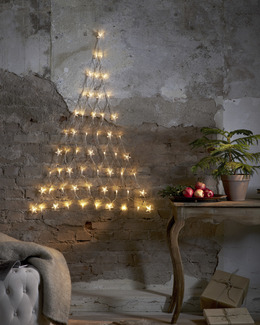 Ljusnät Star Jul