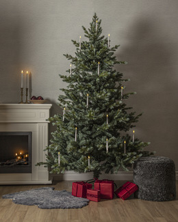 Julgransbelysning Flamme 16 ljus