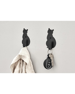 Krokar med kattmotiv 2-pack