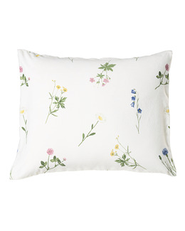 Örngott med blommotiv Ängsflora 2-pack