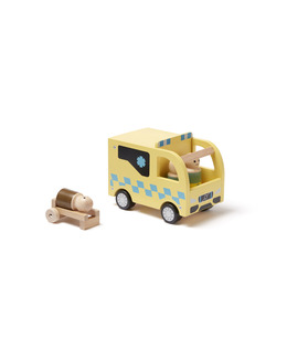 Ambulans Aiden leksak trä
