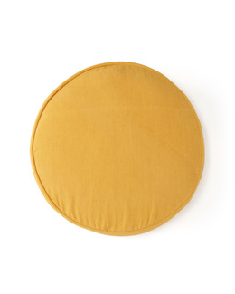 Golvkudde 40cm gul