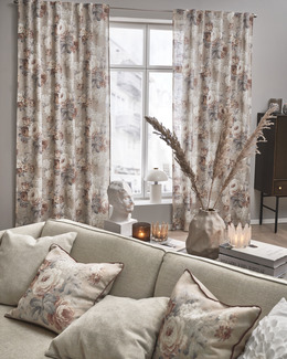 Multibandslängd med tryckt blommotiv Shivaun 2-pack