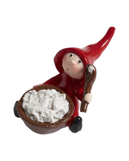 Juldekoration Lill-Nisse med gröt