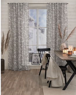Multibandslängd med tryckt blommotiv Saga 2-pack