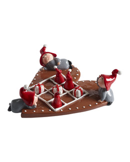 Juldekoration luffarschack Julisar