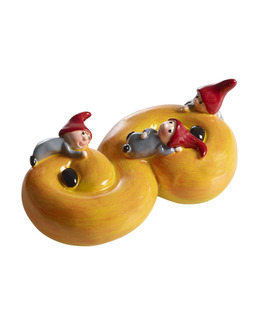 Juldekoration Julisar Lussekatt