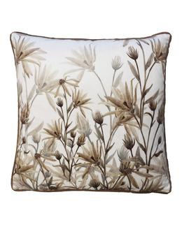 Kuddfodral blommig sammet Denice 1-pack