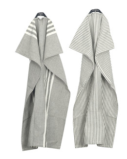 Kökshandduk Ronja&Robin randig återvunnen 2-pack