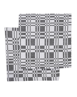 Jacquardvävd servett Lilly återvunnen 2-pack