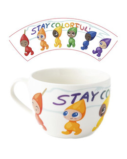 Porslinsmugg Stay Colorful 1-pack