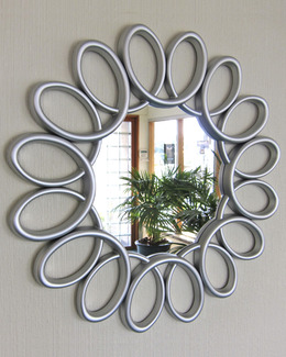 Spegel Blomma