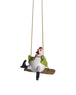 Pärlhöna gungar