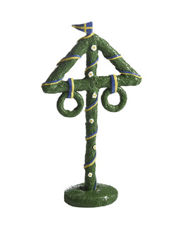 Dekoration Midsommarstång