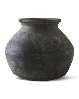 Clay pot dekorationskruka