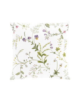 Kuddfodral Blomsteryra 1-pack