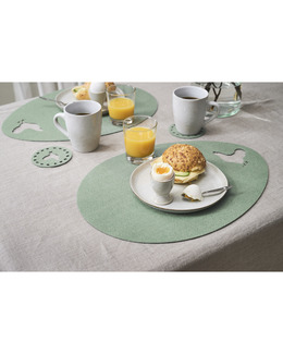 Bordstablett filt Tuppen 2-pack