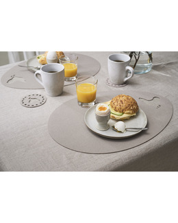 Bordstablett filt Tuppen 2-pack